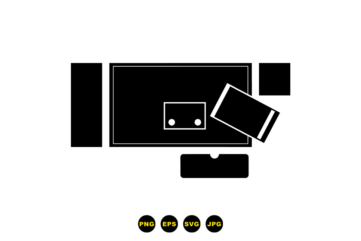 Minimal Tech Device Icons, an Illustration by designvectx (Photo 3 of 3)
