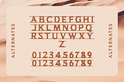 Solara - Hand Drawn Southwest Font, a Handwritten Font by Surplus Type Co (Thumbnail 10 of 11)