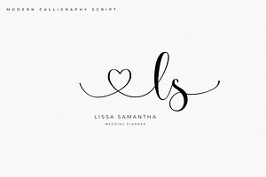 Olivia James - Chic Font