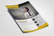 Creative Business Flyer Template, a Flyer Template by Psd Templates (Thumbnail 3 of 3)