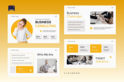 Consulting Pitch Deck Presentation, a Presentation Template by Claymoon Lab (Thumbnail 7 of 7)