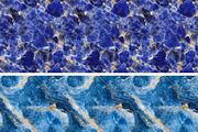 Sodalite Seamless Photo Patterns, a Pattern Graphic by DigitaI Craft Corner (Thumbnail 3 of 6)