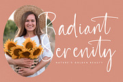 Paradise Daybreak Handwritten Script, a Script Font by stylishtype.co (Thumbnail 12 of 20)