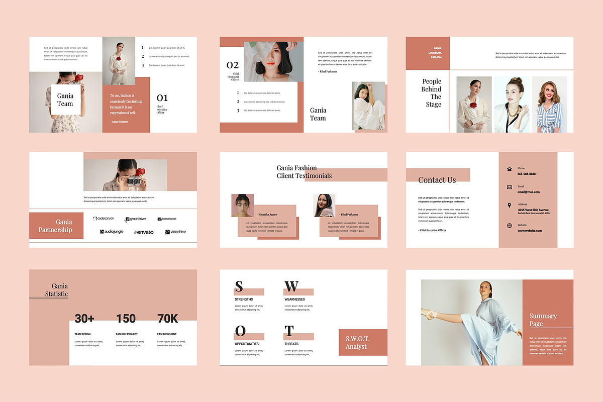 Gania - Presentation Template, a Presentation Template by TMint Creative