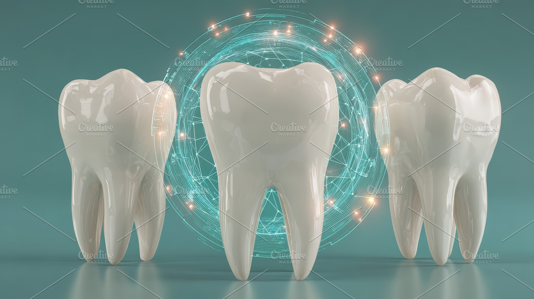 Healthy Teeth Digital Dental Technol, a Photo by Pixeness Studio