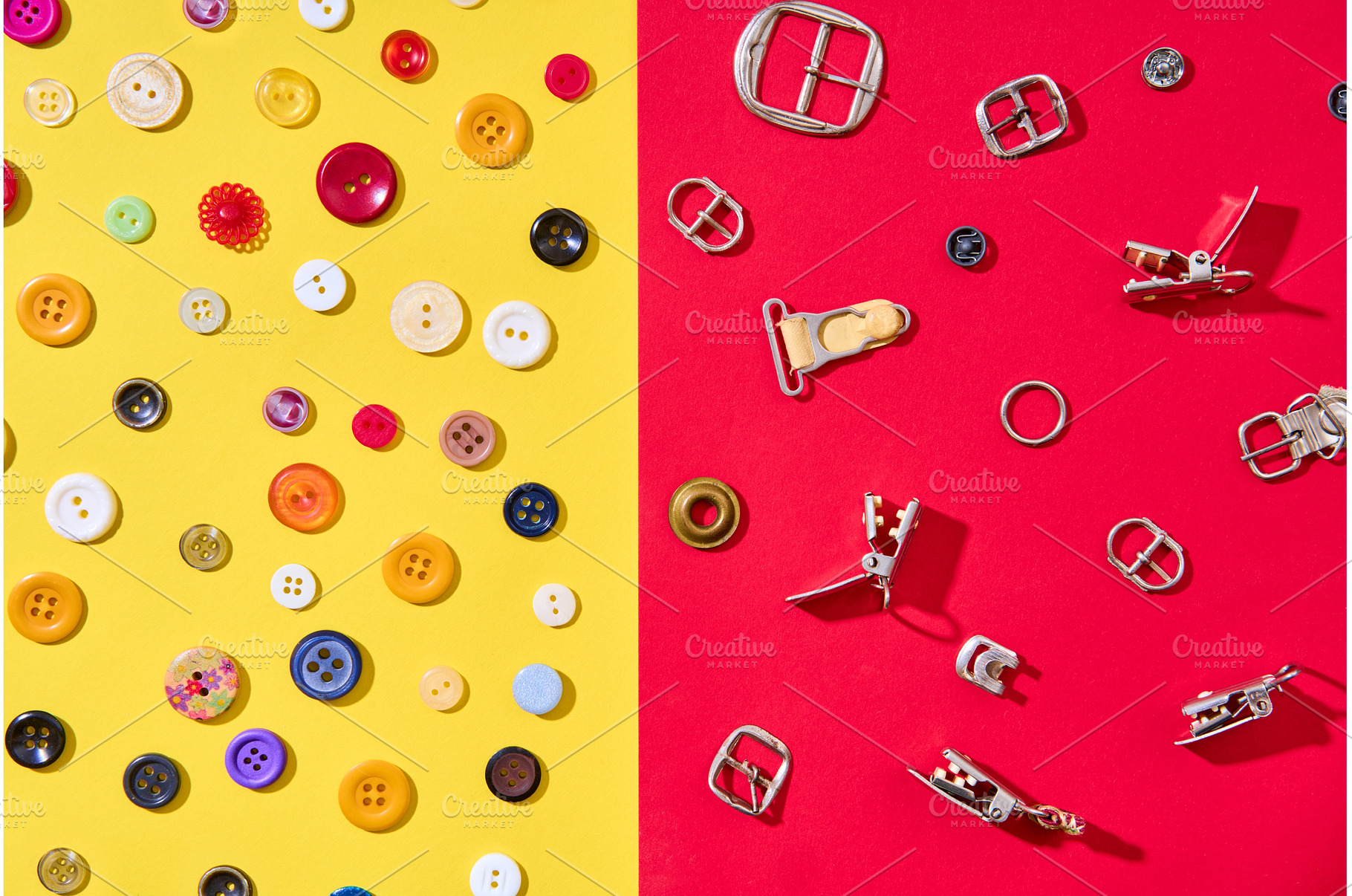 Fashion accessories flat lay with, an Abstract Photo by Gladkov photography
