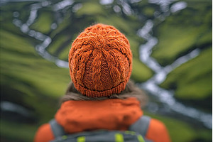 A river of glacial origin flows, a Nature Photo by ZinetroN