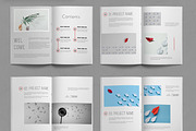 Portfolio Book Design Layout, a Magazine Template by ContestDesign (Thumbnail 2 of 3)