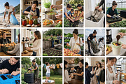75 Sustainable Living Stock Photos, a Person Photo by Selenique Studio (Thumbnail 9 of 12)