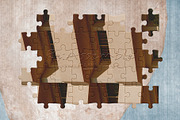 RE:ASSEMBLE — Puzzle Collection, an Object Graphic by nadispasibenko (Thumbnail 3 of 10)