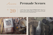 PACK&FOOD Creator - top view, a Packaging Mockup by Creatoom (Thumbnail 2 of 10)
