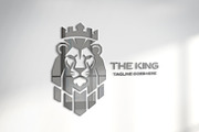 Geometric Lion Logo Design Template, a Branding & Logo Template by YUDesignStore (Thumbnail 3 of 7)