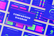 Comparison Diagram Keynote, a Presentation Template by Annora Studio (Thumbnail 5 of 5)
