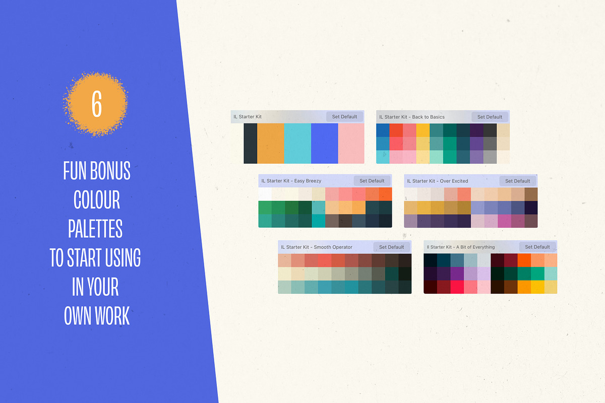 The Procreate Starter Kit, a Brush Add-On by Idle Letters (Photo 7 of 7)