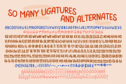 Feel Free Playful Font, a Script Font by Anna Zakharchenko (Thumbnail 12 of 15)