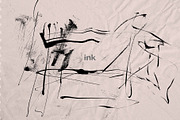 Scribbles 560+Lines, Letter Sets, an Object Graphic by Marie T (Thumbnail 7 of 15)
