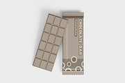 Chocolate Bar Mockup, a Packaging Mockup by tiyasprabawa (Thumbnail 5 of 5)