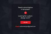 Corporate Flyer 01, a Flyer Template by Arslan (Thumbnail 3 of 3)
