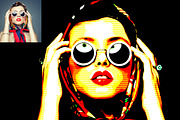 Pop Art Effect Photoshop Action, an Action Add-On by MRI STUDIO (Thumbnail 11 of 20)