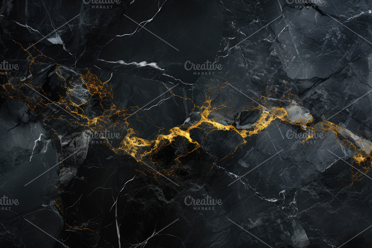 Black marble texture background, abs, an Illustration by Lopatin Photo