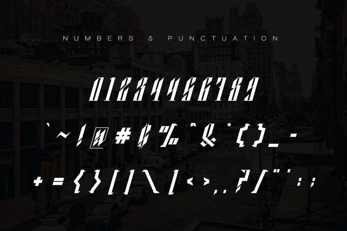 Blackburn - Modern Blackletter Font, a Blackletter Font by ashenterprise (Photo 8 of 14)