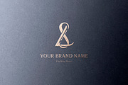 LS Classic initials logotype, a Branding & Logo Template by Alexandra De Angelis (Thumbnail 4 of 4)