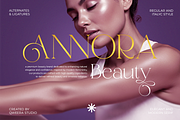 Annagia - Modern Elegant Luxury, a Serif Font by Qweera Studio (Thumbnail 4 of 12)