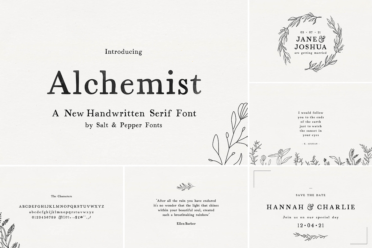 The HUGE Font Bundle (98% OFF) SALE, a Sans Serif Font by Salt & Pepper Designs (Photo 37 of 185)