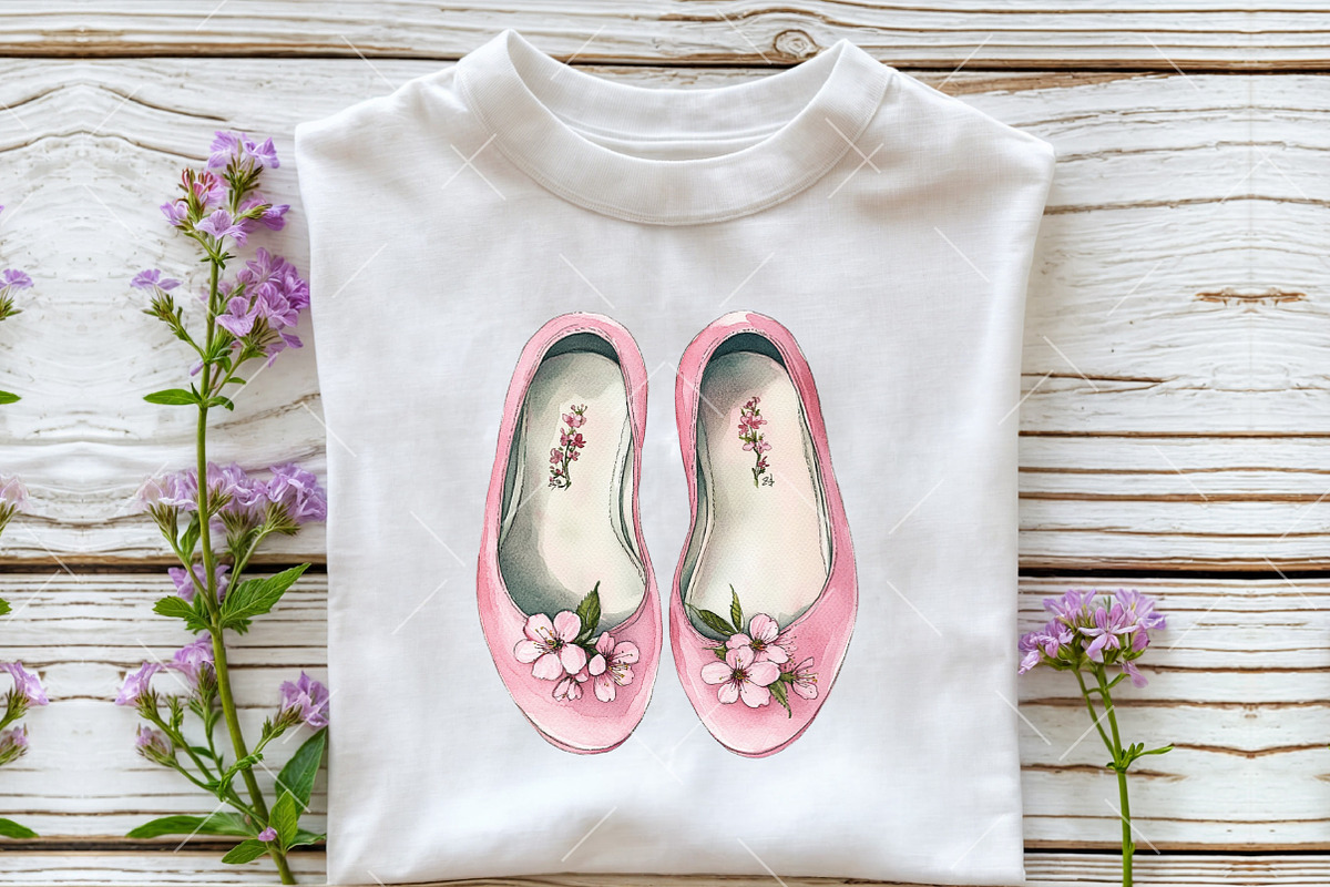 Cherry Blossom Spring Clipart, an Illustration by OK Design (Photo 5 of 6)