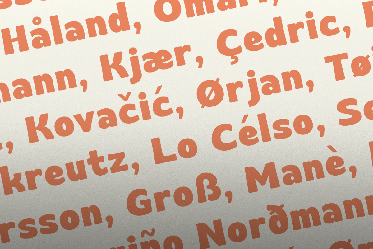 Balise - Retro Vintage Font Family, a Sans Serif Font by Namela Studio (Photo 7 of 9)