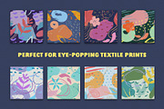 Artistic Abstract Patterns, a Pattern Graphic by pixelbuddha.net (Thumbnail 2 of 9)