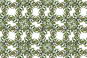 Mediterranean olive branch set, a Pattern Graphic by NayaChu (Thumbnail 5 of 11)