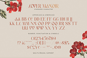 Lover Manoir - Modern Stylish Serif, a Serif Font by Pixesia Studio (Thumbnail 9 of 10)