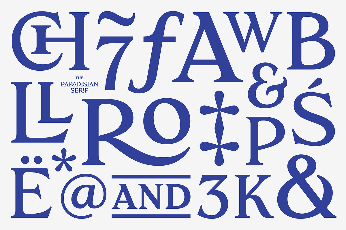 Paradisian Serif, a Serif Font by Dopestype (Photo 5 of 13)