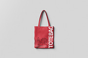 Tote Bag Mockup, a Packaging Mockup by hokagata (Thumbnail 4 of 5)