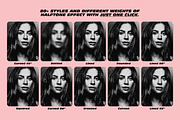 Halftone Machine Photoshop Action, an Action Add-On by Hyperpix Productions (Thumbnail 4 of 12)