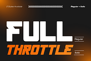 AxzerSports - Automotive Racing Logo, a Sans Serif Font by Nirmana Visual (Thumbnail 9 of 15)