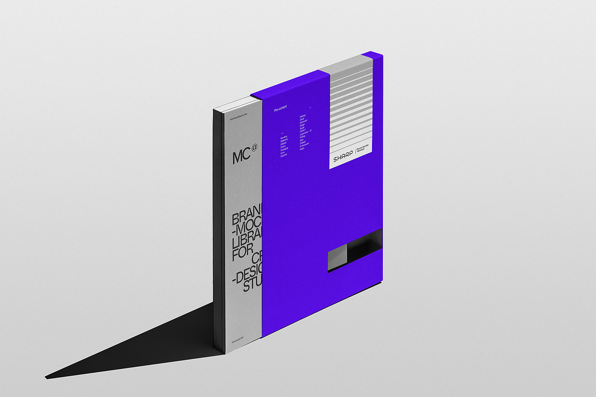Branding Mockups / Sharp Collection, a Product Mockup by Mockup Cloud (Photo 6 of 17)
