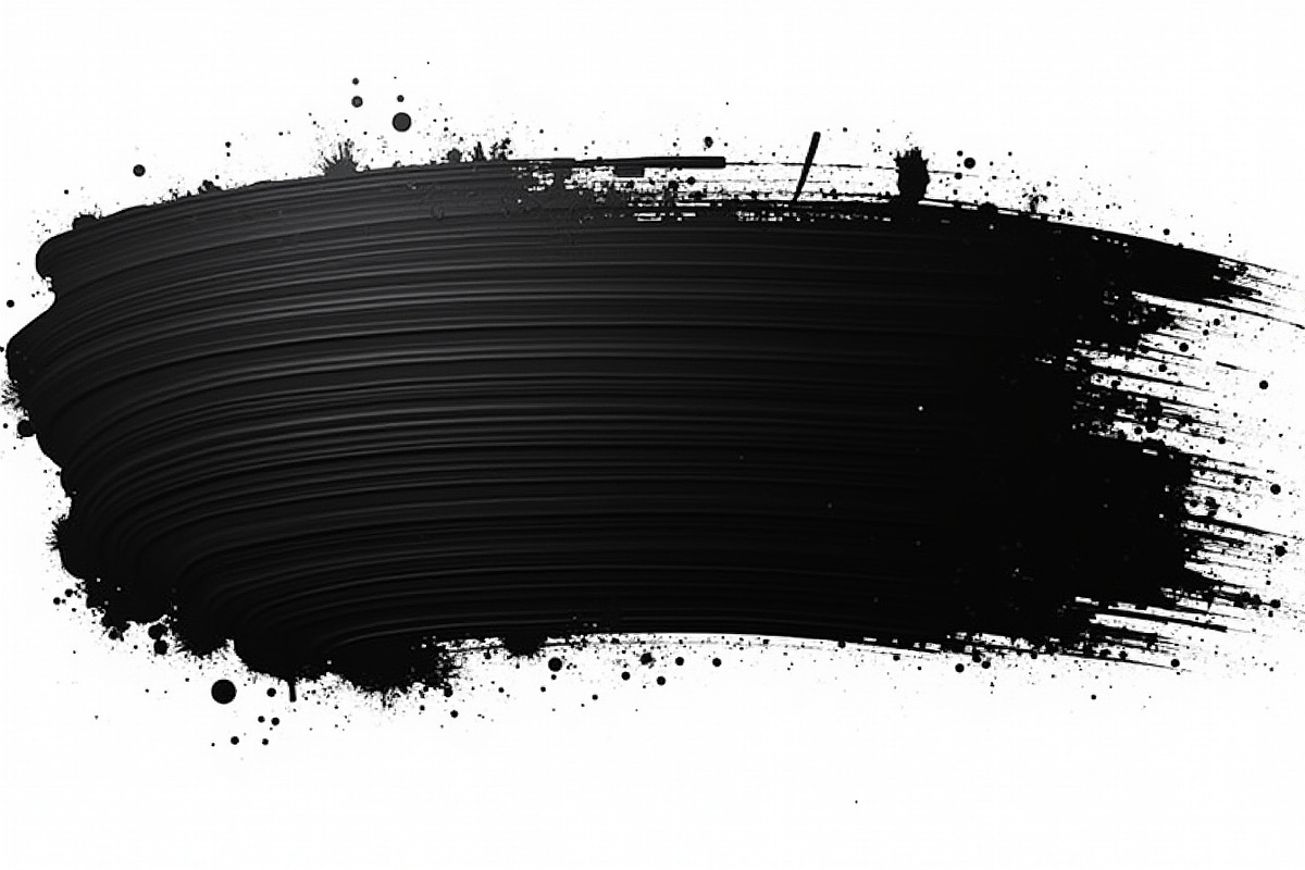 Bold Ink Brush Stroke Bundle, an Illustration by Amazin_art (Photo 13 of 21)