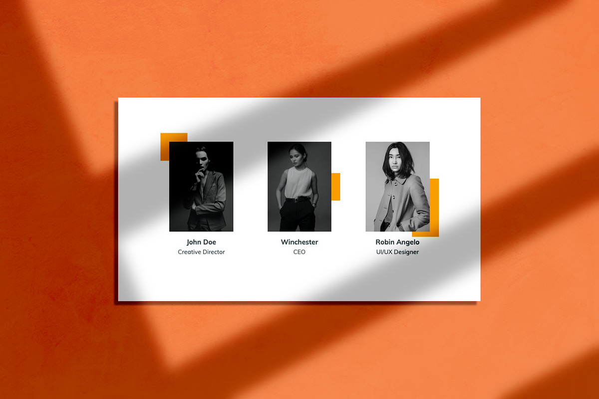 Akra PPT Presentation Template, a Presentation Template by Pixelz Studio (Photo 2 of 12)