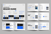 Corporate Brand Guideline Brand Book, a Brochure Template by MightyDesign (Thumbnail 1 of 8)