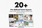 PlatR - Multipurpose Woocommerce, a WordPress Template by PlatR (Thumbnail 2 of 18)
