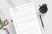 Daily Weekly Monthly To-Do Planner, a Stationery Template by Amit Debnath (Thumbnail 5 of 6)