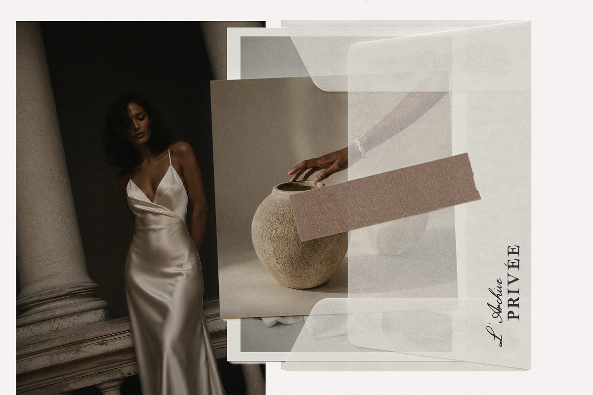 L’Archive Privée Editorial Pics, a Background Graphic by Muse Mockups (Photo 3 of 19)