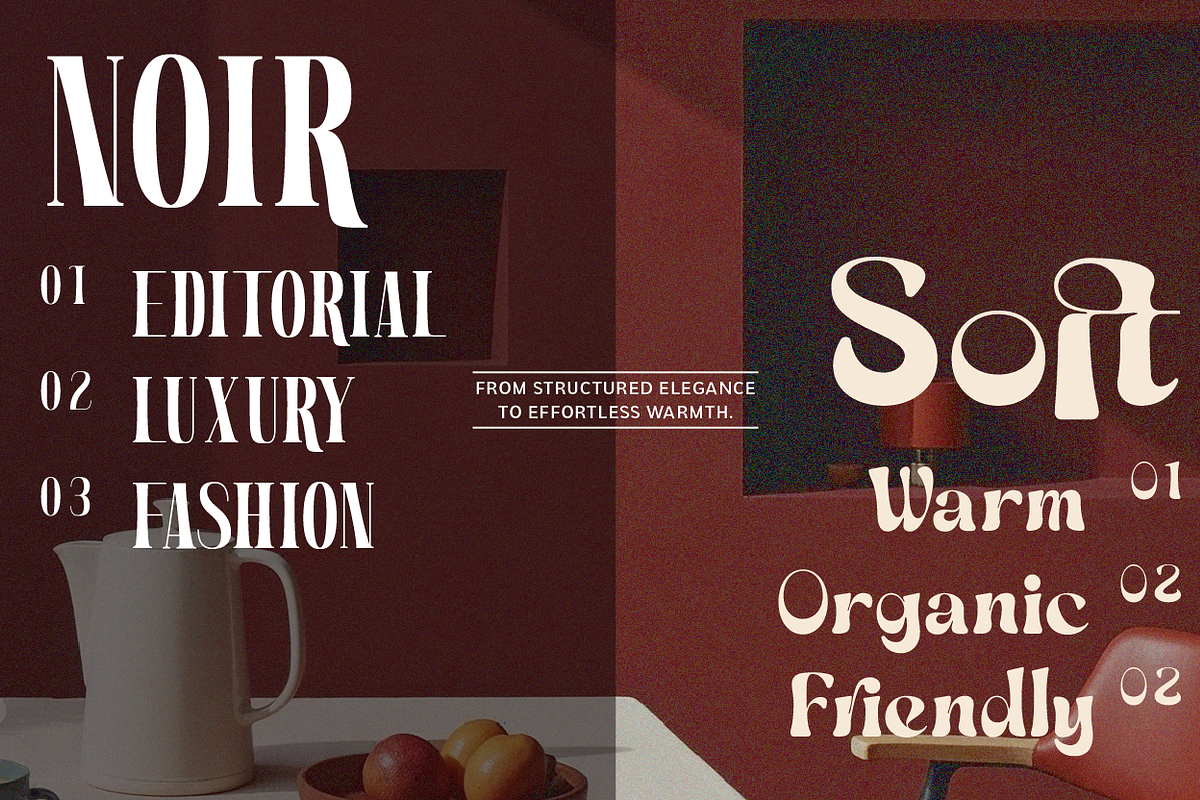 Mael – Luxury Editorial Serif, a Serif Font by FactoryType Studio (Photo 6 of 11)