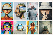 The Modern Psyche Cartoons, a Person Illustration by PrintHaven Designs (Thumbnail 4 of 10)