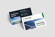 Solar Energy Business Card Template, a Business Card Template by artbart (Thumbnail 6 of 8)