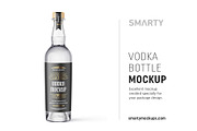 Vodka bottle mockup, a Packaging Mockup by Smarty Mockups (Thumbnail 1 of 5)