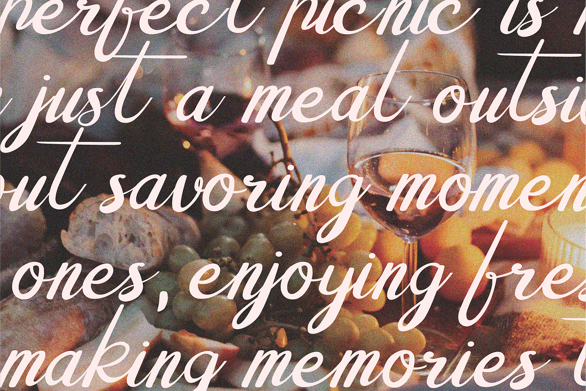 Refiles Handwritten Font, a Script Font by Berdansabersama (Photo 5 of 8)