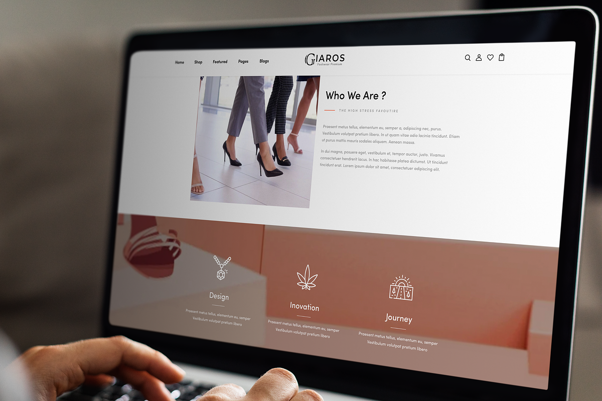 Fashion Shopify 2.0 Store Theme, a Templates & Theme by Kay Designs (Photo 7 of 9)